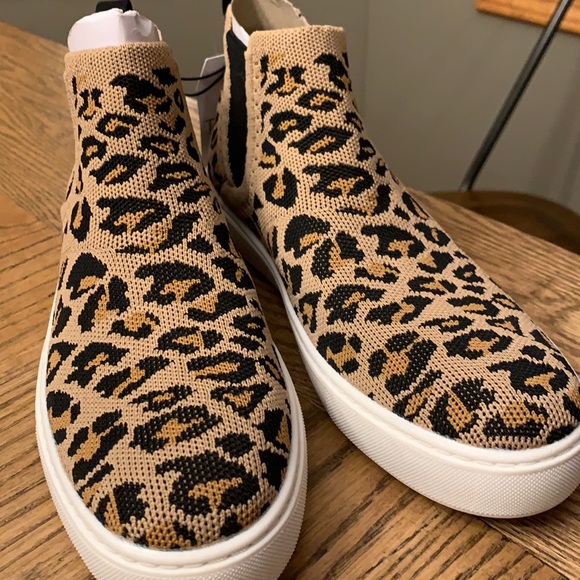 Time and Tru Shoes - Leopard high top sneakers!